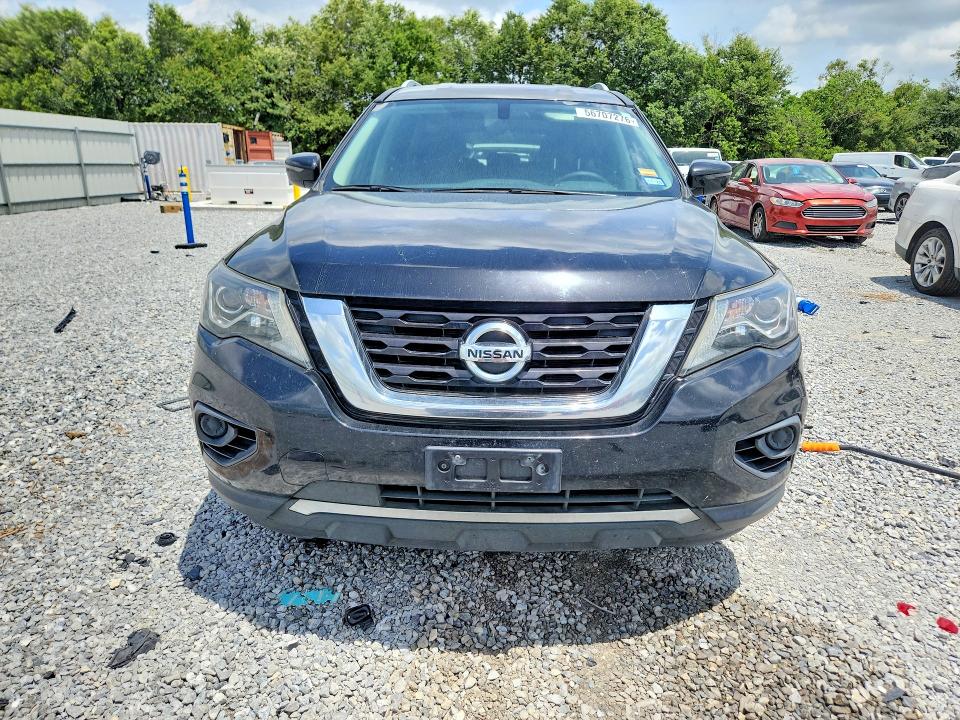 Photo 5 from auction – 2020 NISSAN PATHFINDER with VIN 5N1DR2ANXLC636422