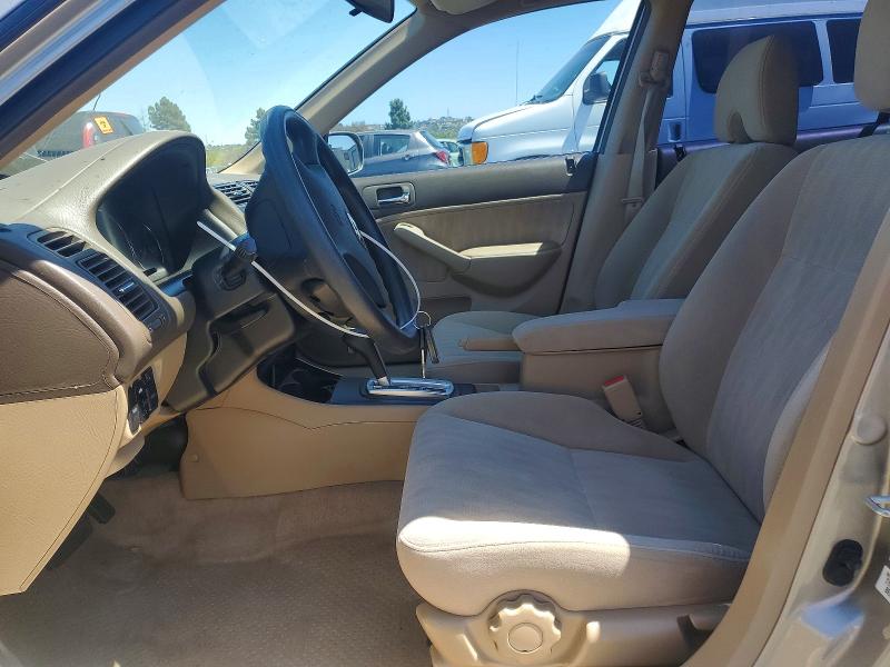 Photo 7 from auction – 2005 HONDA CIVIC with VIN JHMES267X5S001716