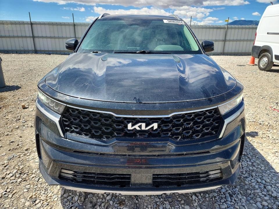 Photo 5 from auction – 2024 KIA SORENTO with VIN KNDRHDLG4R5259641