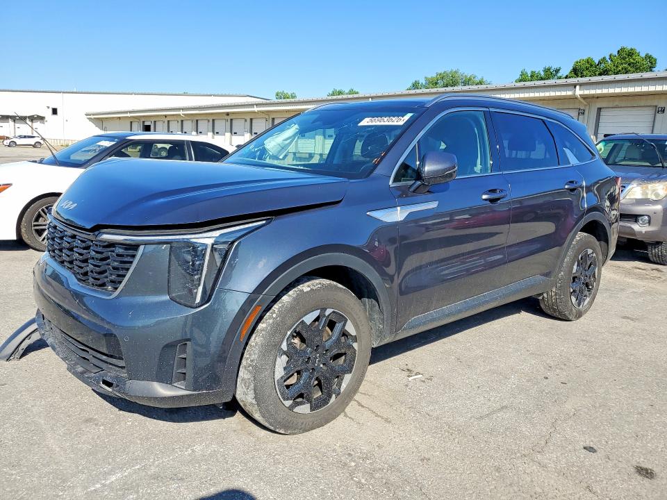 Photo 1 from auction – 2024 KIA SORENTO with VIN 5XYRLDJC4RG298753