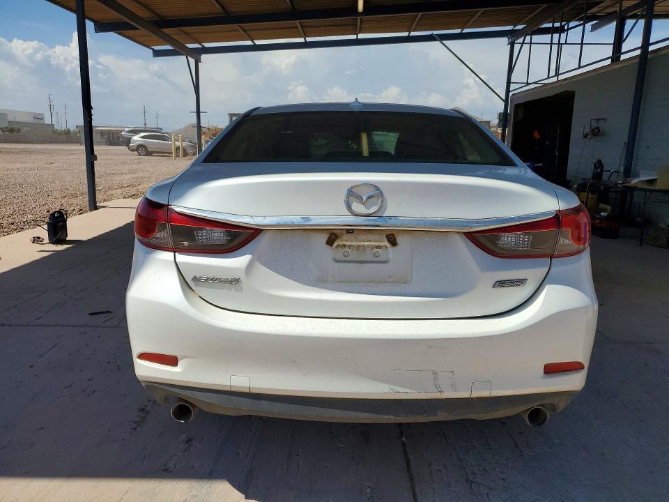 صورة رقم 6 من المزاد - 2016 MAZDA 6 مع VIN JM1GJ1V55G1473371