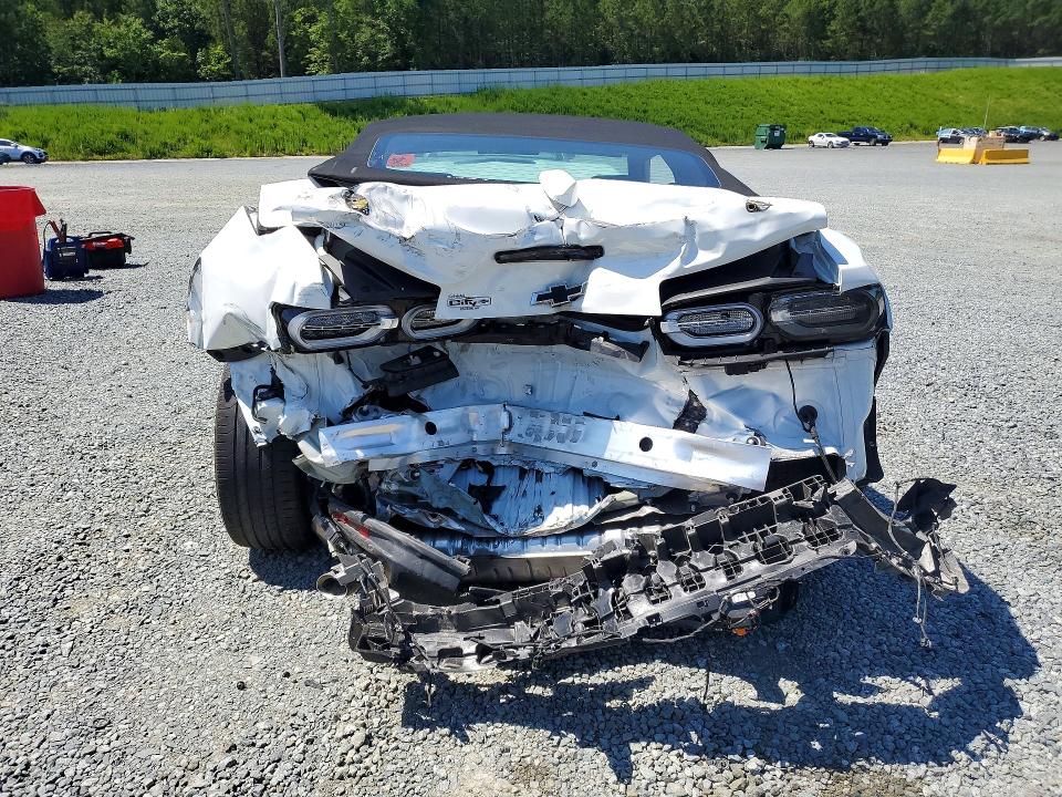 Photo 6 from auction – 2023 CHEVROLET CAMARO with VIN 1G1FF3D77P0111231
