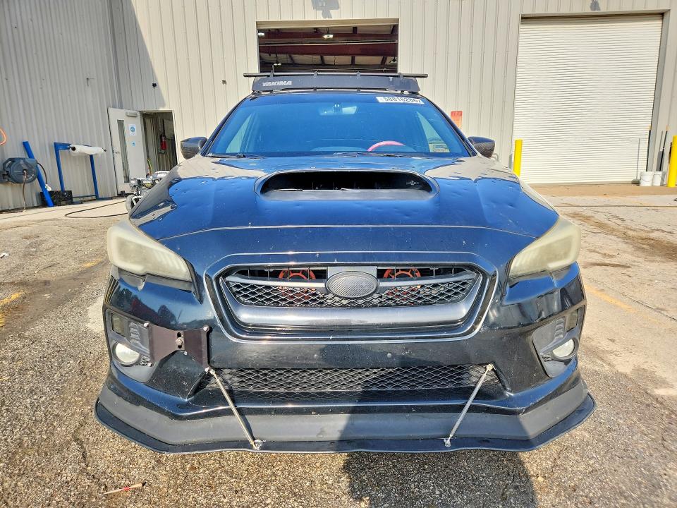 Photo 5 from auction – 2017 SUBARU WRX with VIN JF1VA1E61H9824687
