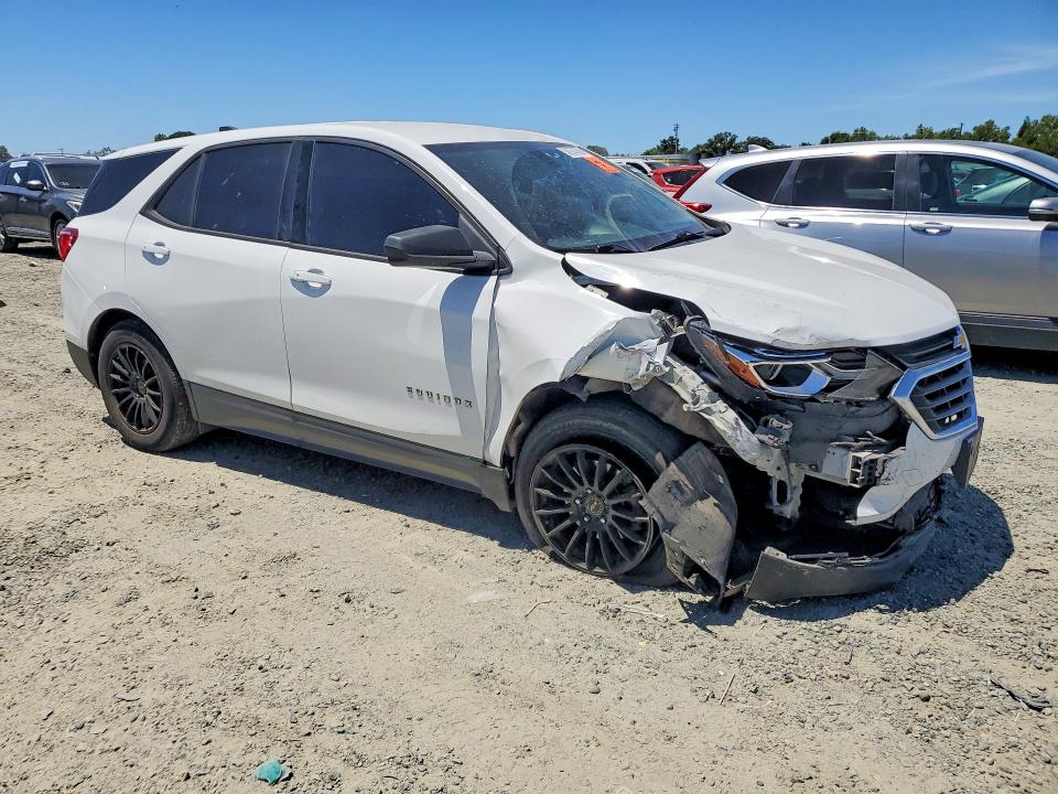 Photo 4 from auction – 2019 CHEVROLET EQUINOX with VIN 3GNAXHEV9KS652329