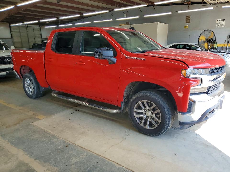 Photo 4 from auction – 2019 CHEVROLET SILVERADO with VIN 3GCPYDEK8KG129885
