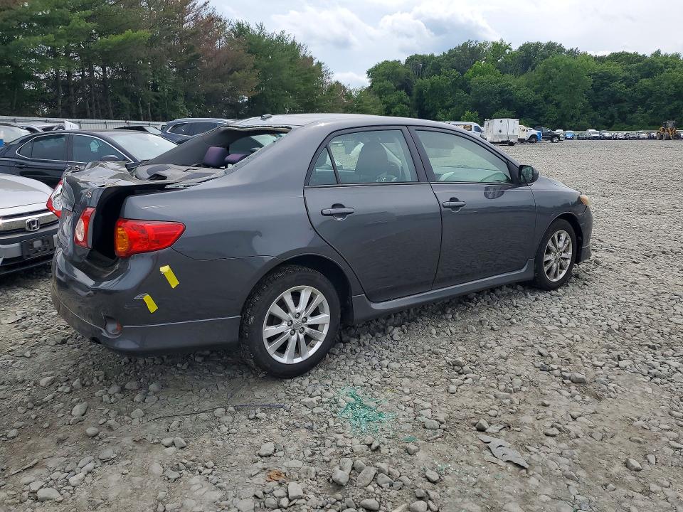 Фото 3 с аукциона – 2009 TOYOTA COROLLA с VIN 2T1BU40E79C150707