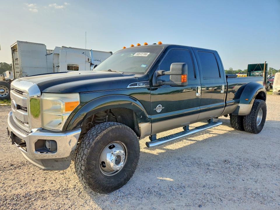 Photo 1 from auction – 2012 FORD F350 with VIN 1FT8W3DT8CEB57841