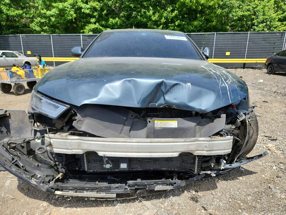 Photo 5 from auction – 2016 AUDI A6 with VIN WAUFGAFCXGN067695