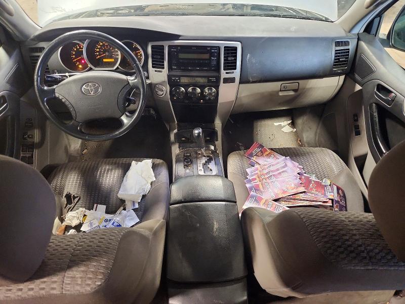 Photo 8 from auction – 2009 TOYOTA 4RUNNER with VIN JTEBU14R29K036247