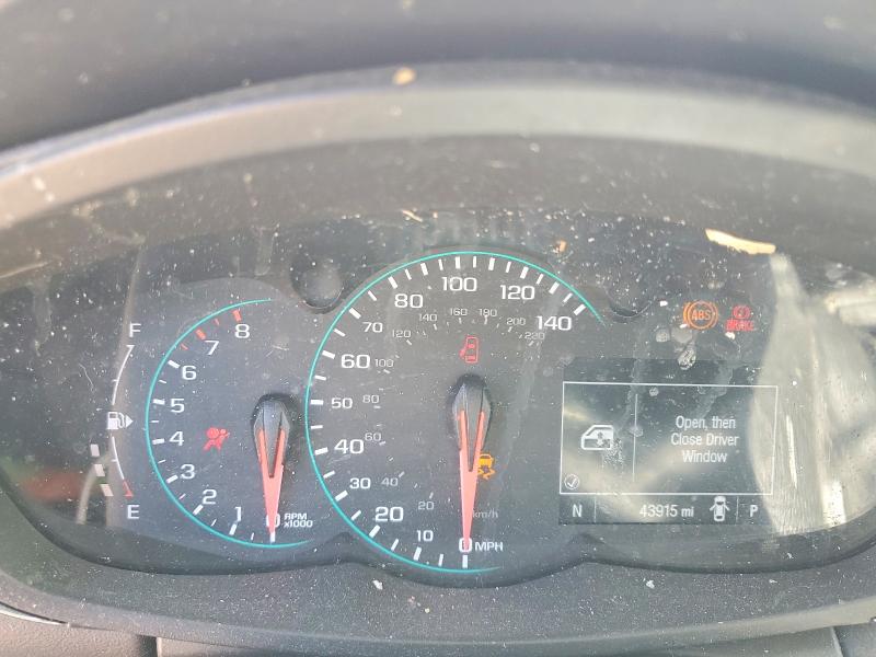 Photo 9 from auction – 2020 CHEVROLET TRAX with VIN KL7CJLSB8LB336303