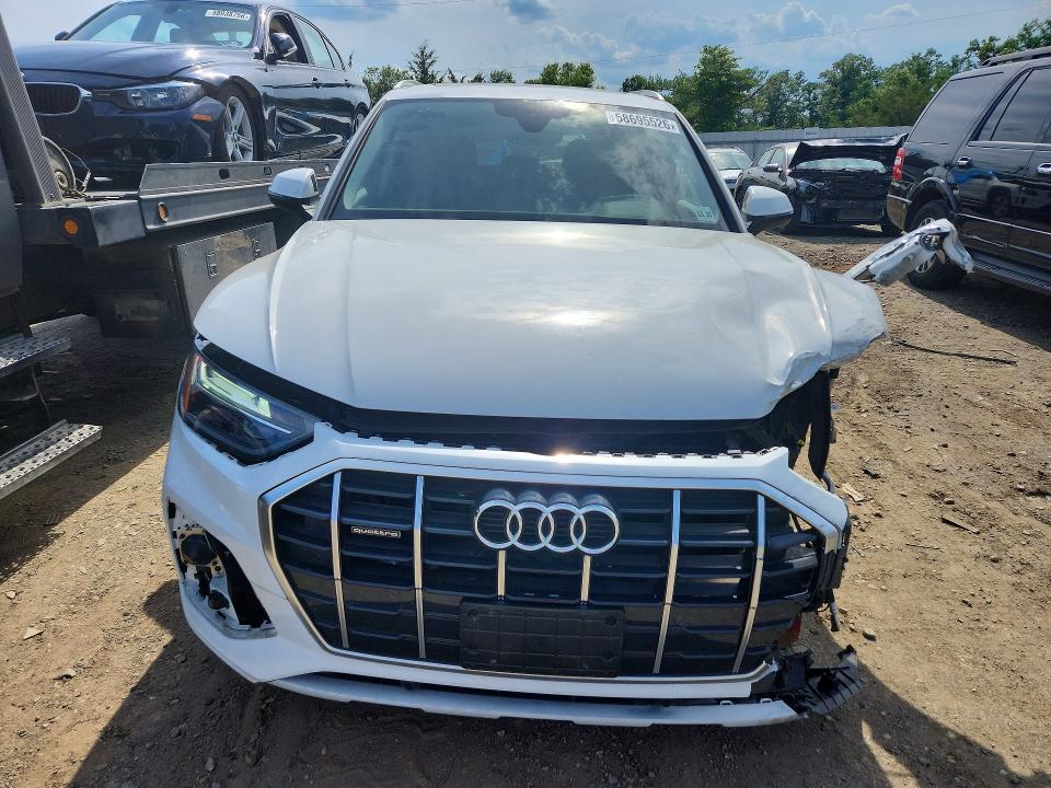 Photo 5 from auction – 2023 AUDI Q5 with VIN WA1ABAFY2P2043779