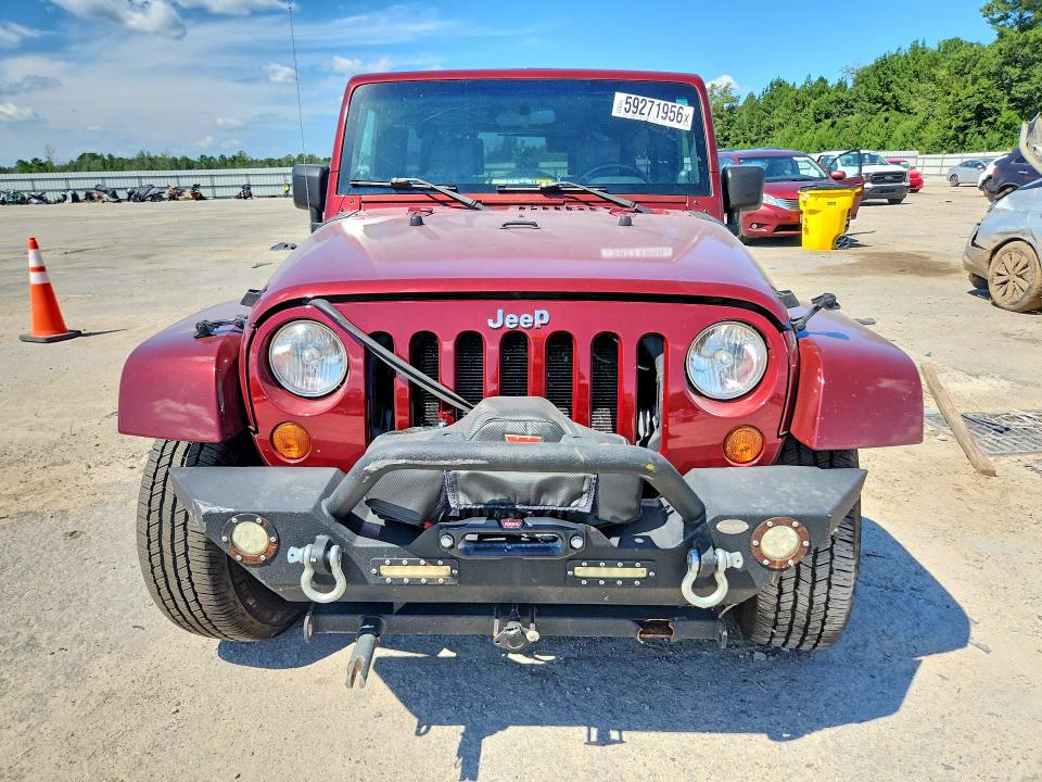 Photo 5 from auction – 2007 JEEP WRANGLER with VIN 1J4GA59147L118267