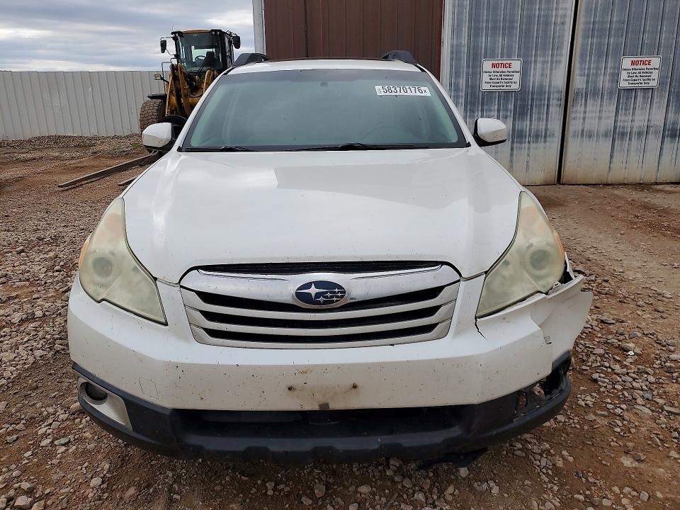 Photo 5 from auction – 2011 SUBARU OUTBACK with VIN 4S4BRBGC9B3334163