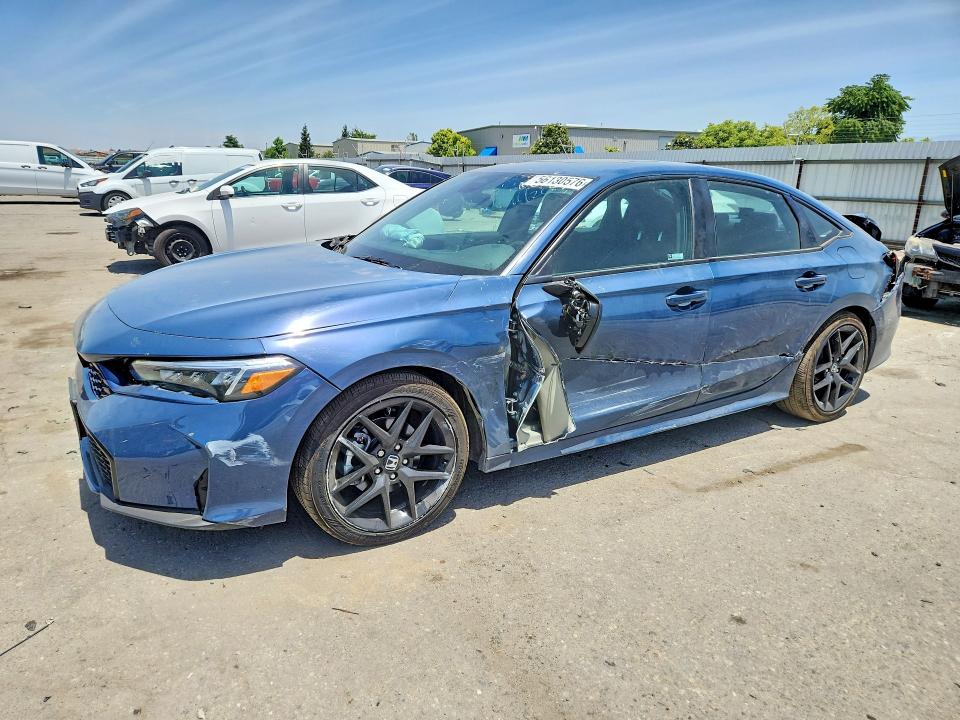 2026 HONDA CIVIC - Търг №56130576