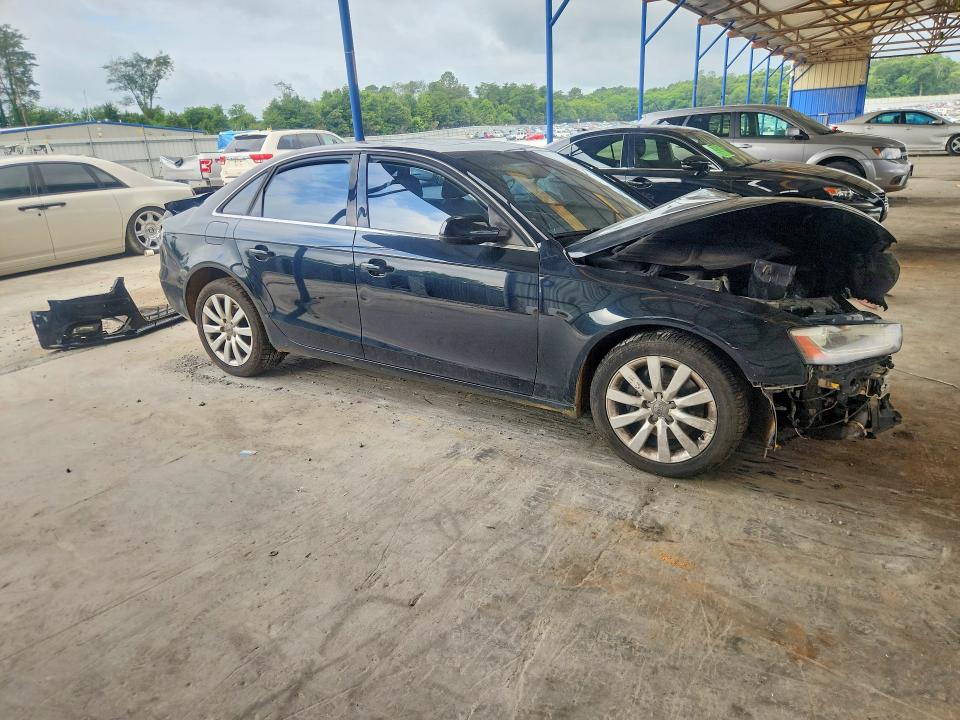 Photo 4 from auction – 2013 AUDI A4 with VIN WAUBFAFL6DA128321