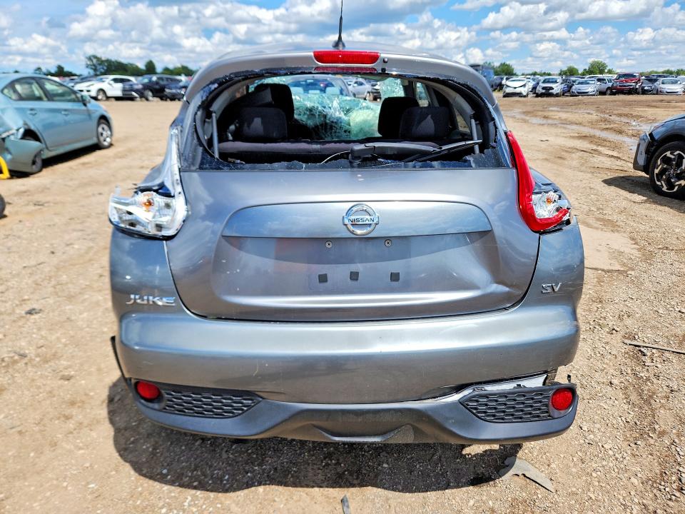 Photo 6 from auction – 2016 NISSAN JUKE with VIN JN8AF5MR1GT600774
