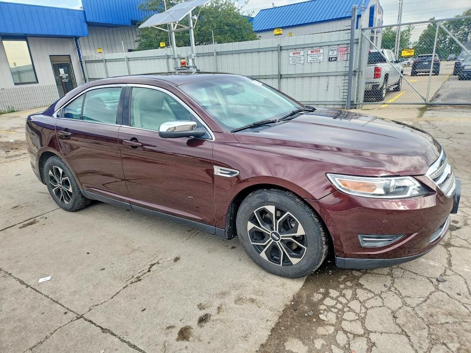 Photo 4 from auction – 2010 FORD TAURUS with VIN 1FAHP2FW1AG156164