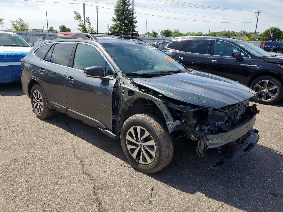 Photo 4 from auction – 2021 SUBARU OUTBACK with VIN 4S4BTAFCXM3150124