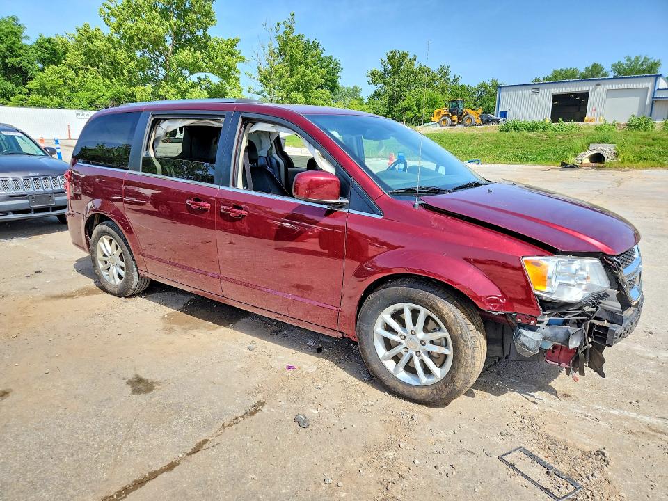 Photo 4 from auction – 2019 DODGE GRAND CARAVAN with VIN 2C4RDGCG7KR758763