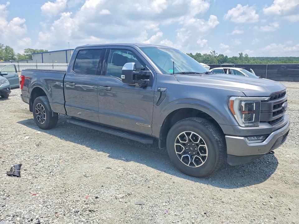 Photo 4 from auction – 2022 FORD F150 with VIN 1FTFW1ED5NFC17171