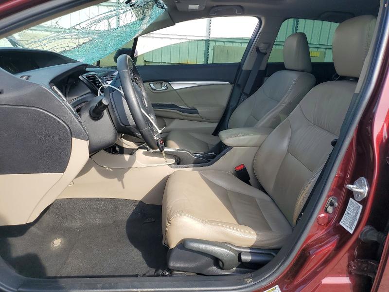 Photo 7 from auction – 2013 HONDA CIVIC with VIN 19XFB2F9XDE058278