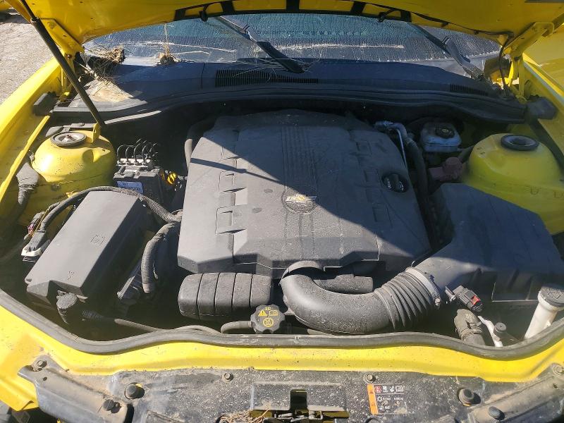 Photo 11 from auction – 2015 CHEVROLET CAMARO with VIN 2G1FD1E33F9140414