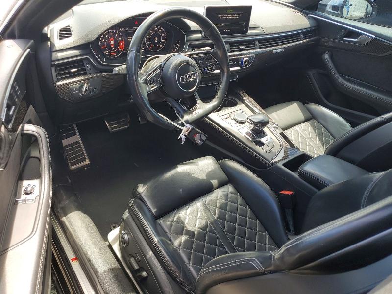 Photo 8 from auction – 2018 AUDI S5 with VIN WAUP4AF53JA032803