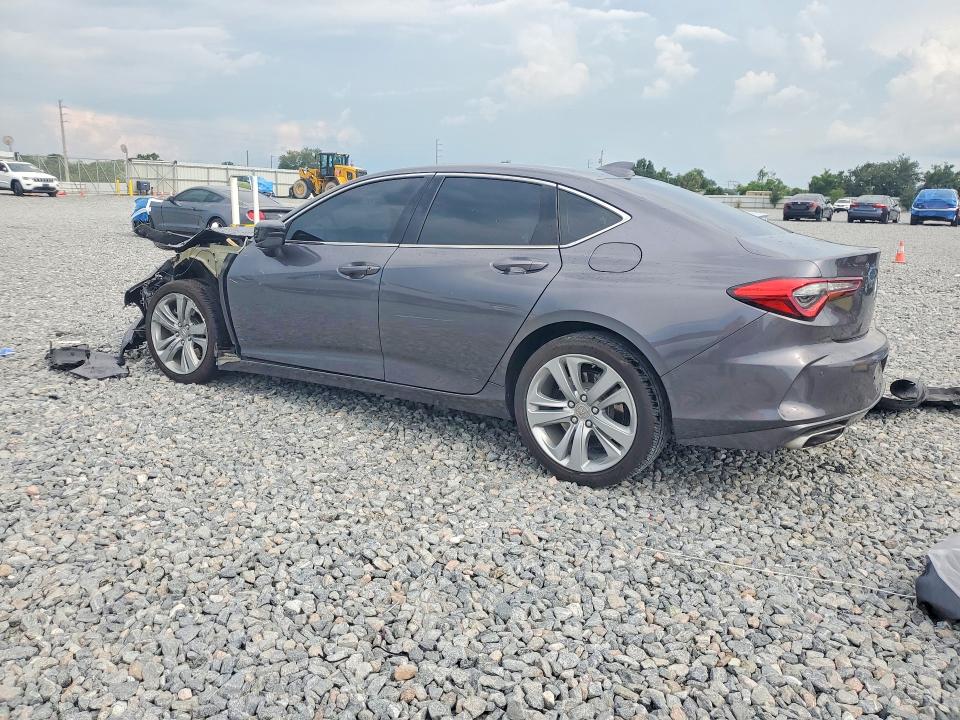 Photo 2 from auction – 2022 ACURA TLX with VIN 19UUB5F49NA005509
