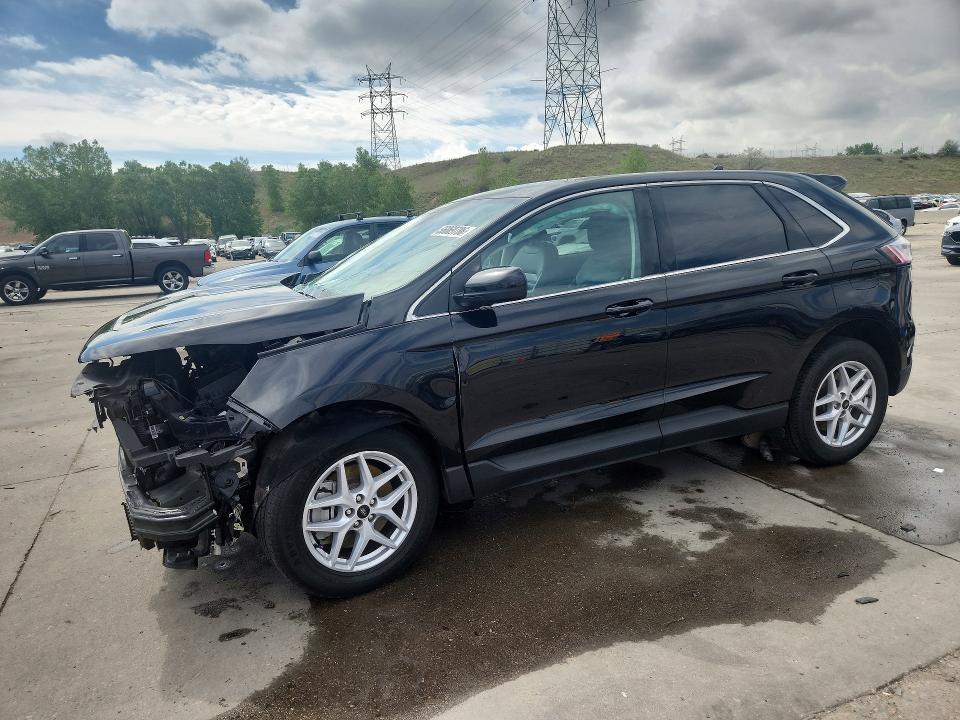 FORD EDGE 2023 with VIN 2FMPK4J97PBA03771 - Photo from auction
