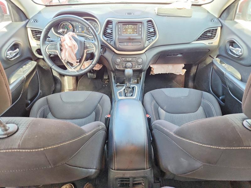 Photo 8 from auction – 2016 JEEP CHEROKEE with VIN 1C4PJLCS4GW177457