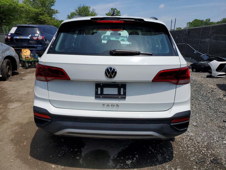 Снимка 6 от търг – 2022 VOLKSWAGEN TAOS с VIN 3VVDX7B29NM012660