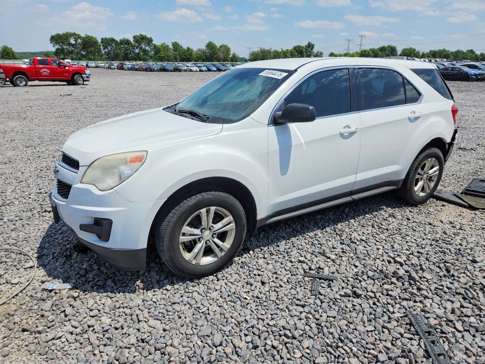 CHEVROLET EQUINOX 2015 with VIN 2GNALAEK9F1129032 - Photo from auction