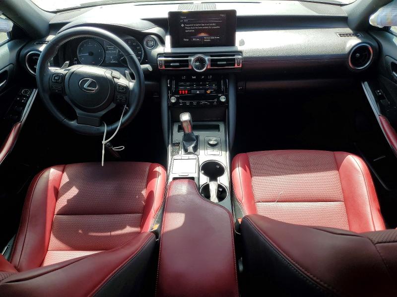 Photo 8 from auction – 2022 LEXUS IS with VIN JTHAA1D29N5122187
