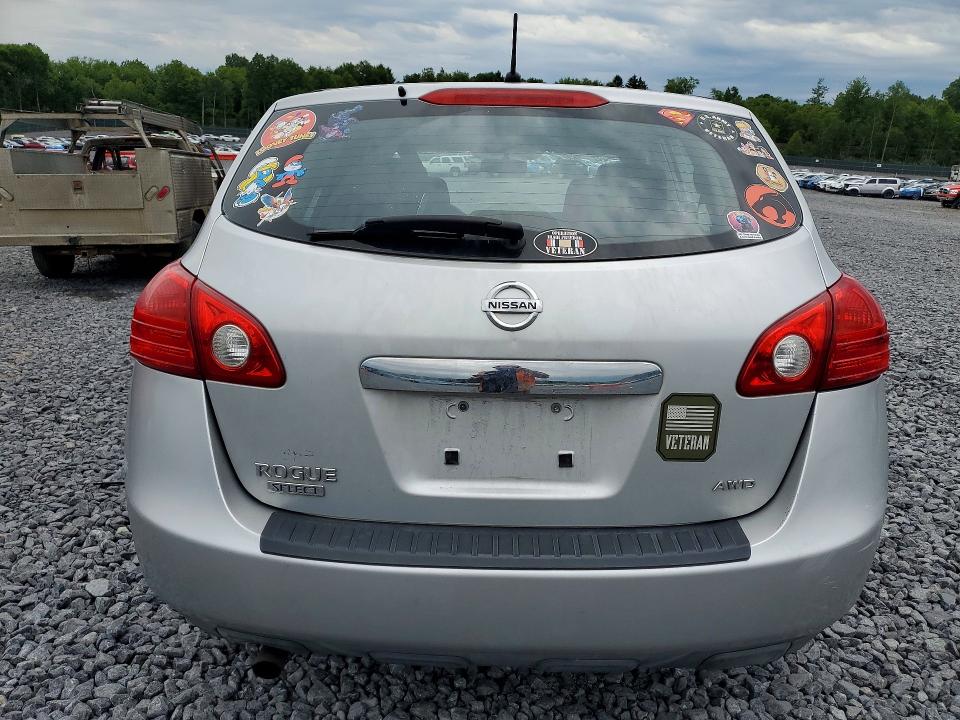 Снимка 6 от търг – 2014 NISSAN ROGUE SELECT с VIN JN8AS5MV2EW709667