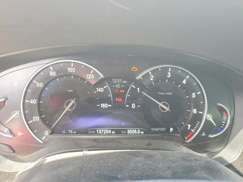 Photo 9 from auction – 2018 BMW 530 with VIN WBAJA5C50JWA35626