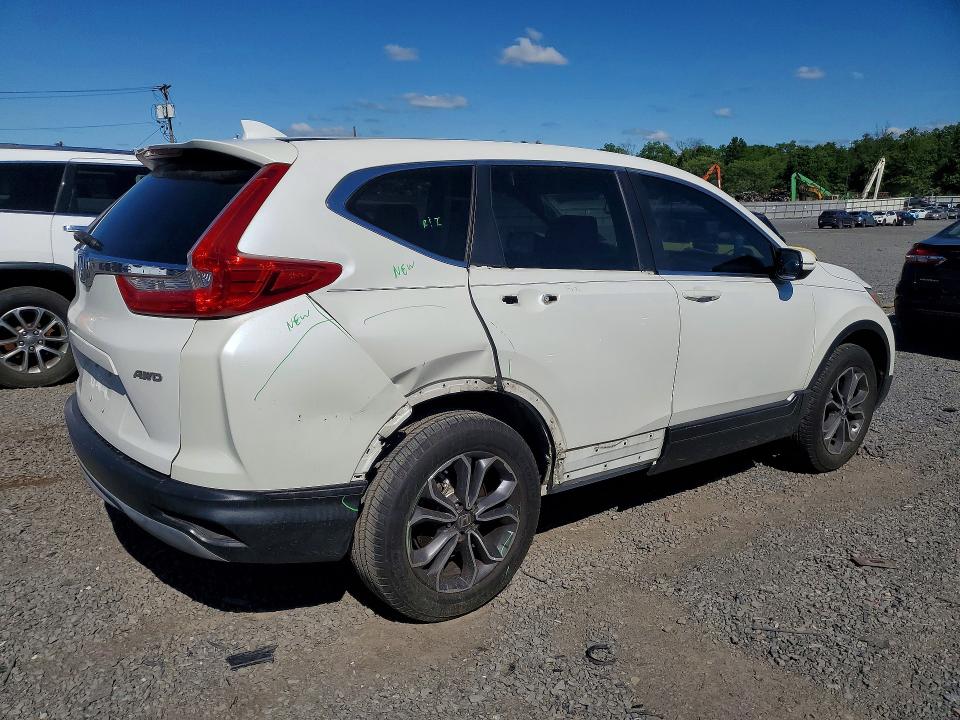 Photo 3 from auction – 2017 HONDA CR-V with VIN 5J6RW2H87HL006264