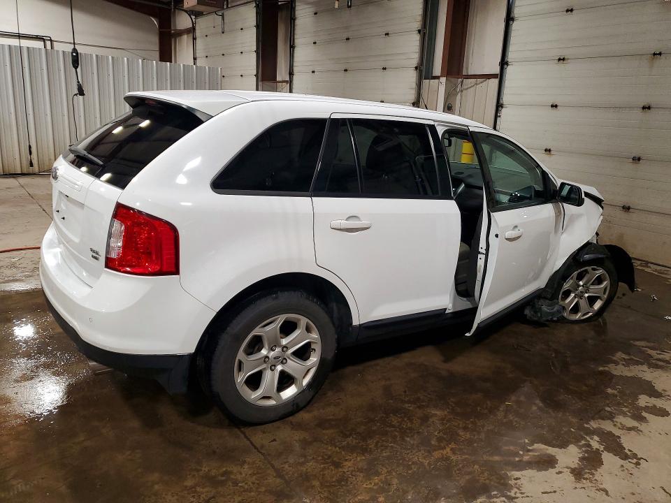 Photo 3 from auction – 2014 FORD EDGE with VIN 2FMDK4JCXEBA93591