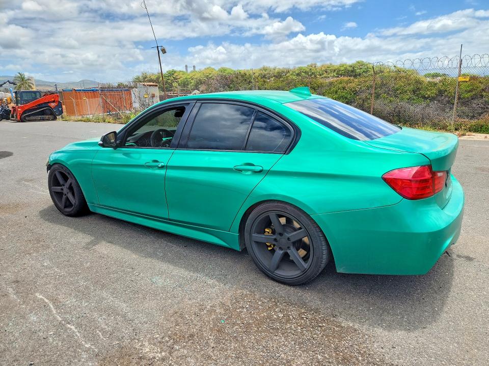 Photo 2 from auction – 2014 BMW 335 with VIN WBA3A9G51ENS64609