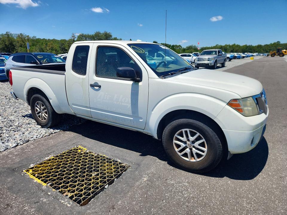 Photo 4 from auction – 2014 NISSAN FRONTIER with VIN 1N6BD0CT9EN733139