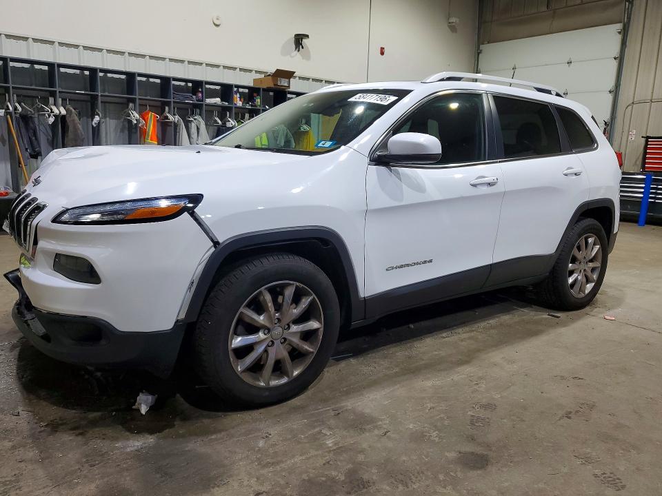 JEEP CHEROKEE 2016 with VIN 1C4PJMDS8GW172217 - Photo from auction