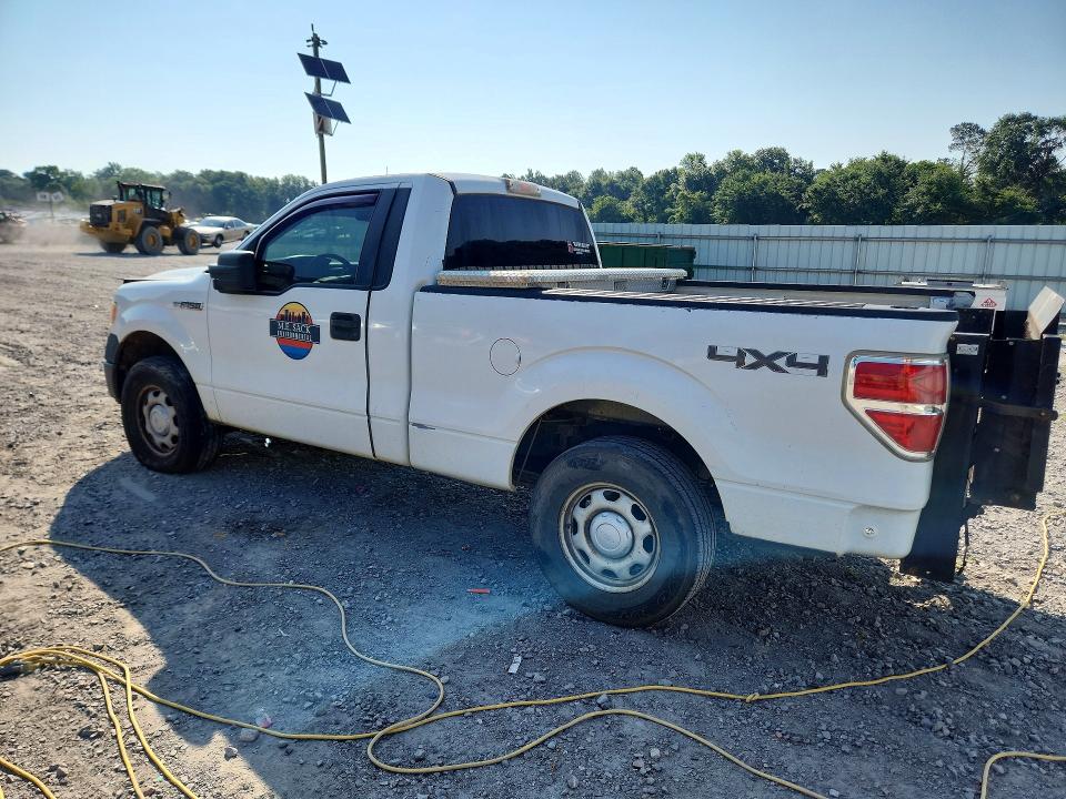 Photo 2 from auction – 2009 FORD F150 with VIN 1FTRF14W89KC42465