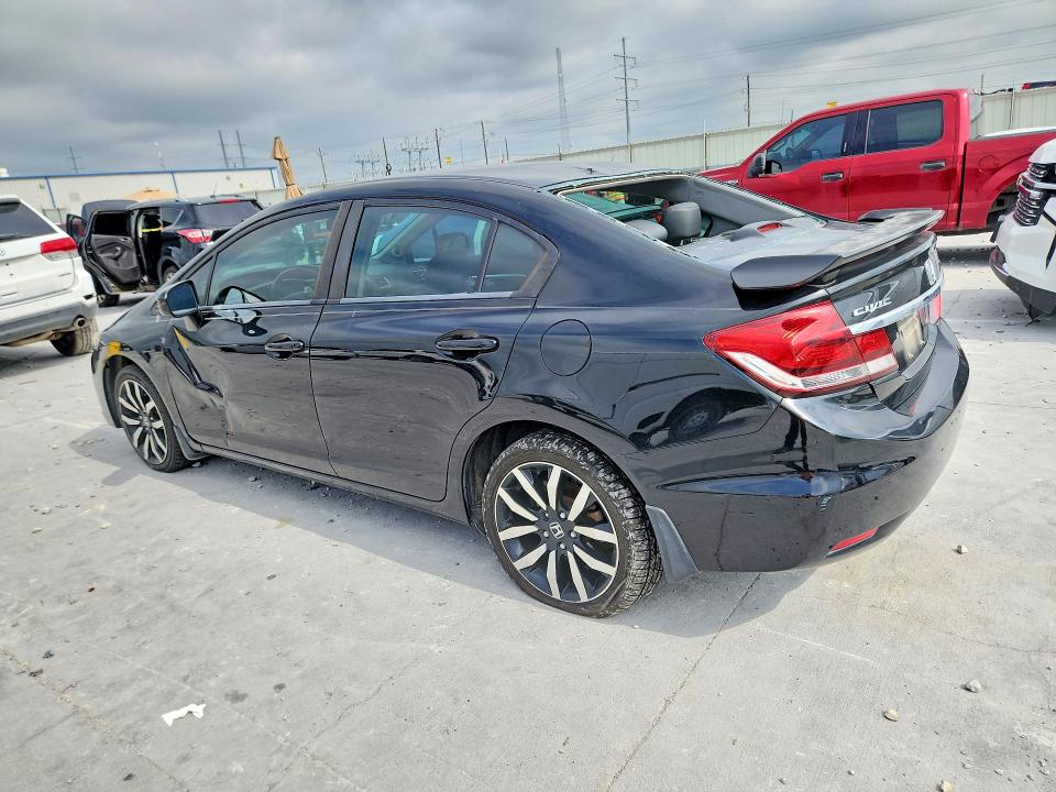 Photo 2 from auction – 2014 HONDA CIVIC with VIN 19XFB2F90EE011259