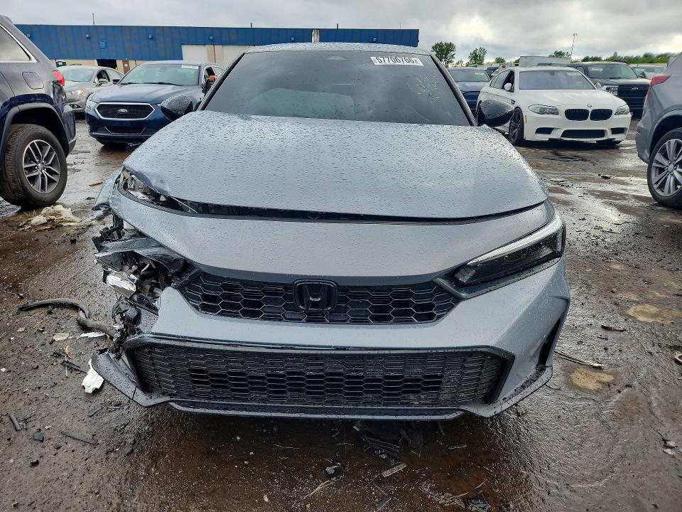 Photo 5 from auction – 2026 HONDA CIVIC with VIN 2HGFE2F53TH566603