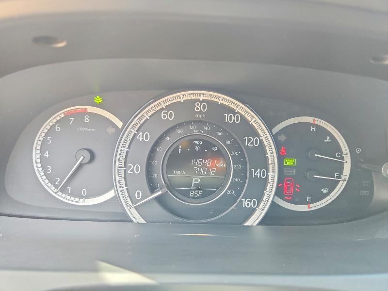 Photo 9 from auction – 2014 HONDA ACCORD with VIN 1HGCR2F85EA025376