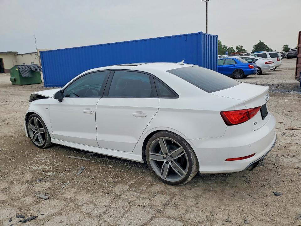 Photo 2 from auction – 2016 AUDI A3 with VIN WAUA7GFF5G1028317