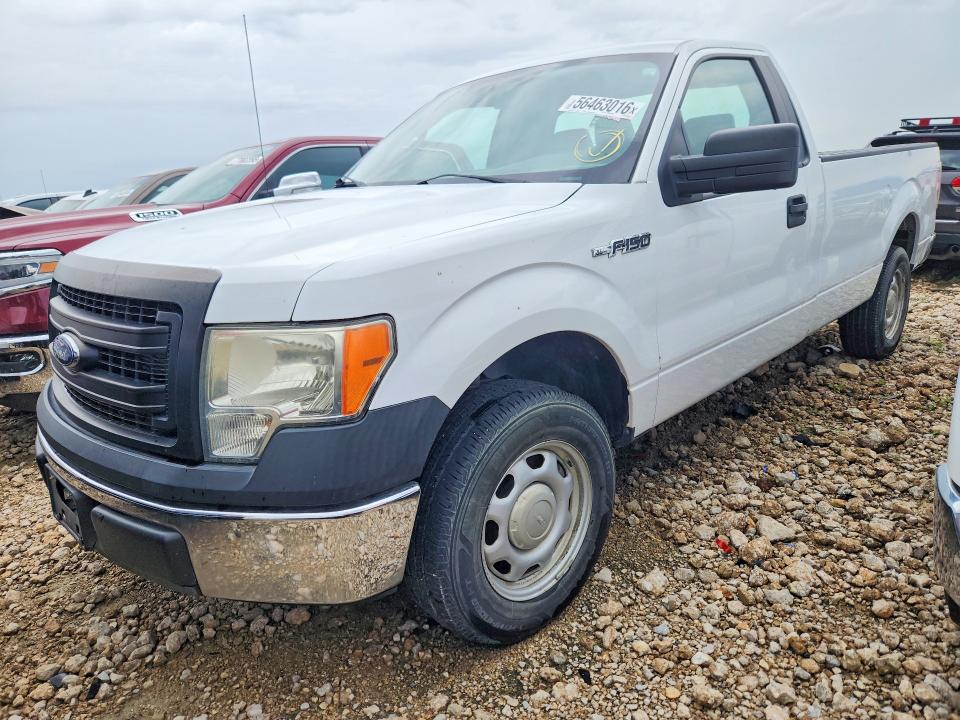 Photo 1 from auction – 2013 FORD F150 with VIN 1FTNF1CF0DKG07472