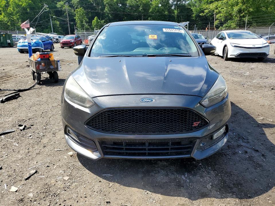 Photo 5 from auction – 2017 FORD FOCUS with VIN 1FADP3L9XHL262679
