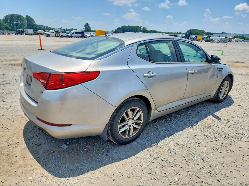 Photo 3 from auction – 2013 KIA OPTIMA with VIN KNAGM4A71D5344741