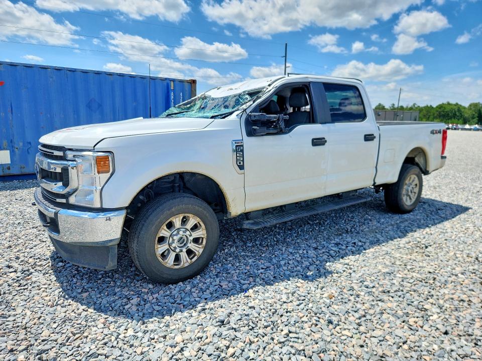 FORD F250 2022 with VIN 1FT7W2BN2NEC74523 - Photo from auction