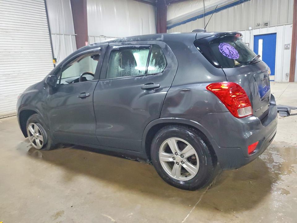 Photo 2 from auction – 2019 CHEVROLET TRAX with VIN 3GNCJNSB7KL397693